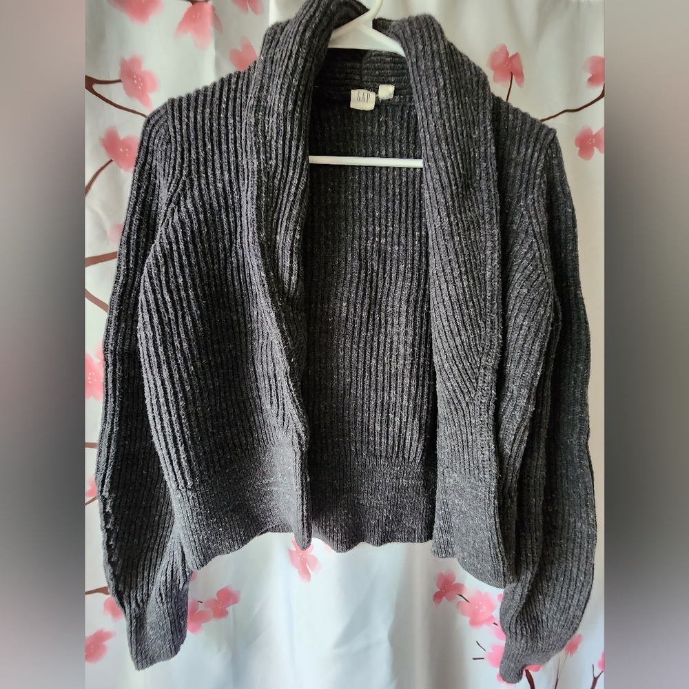 Women's GAP True Black Cardigan Sweater Size XS